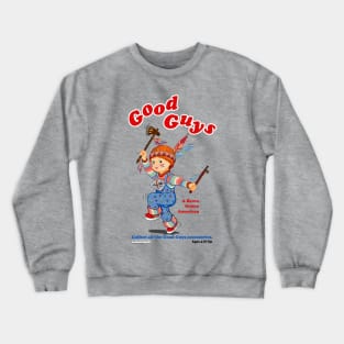 Good Guys - Native American - Child's Play - Chucky Crewneck Sweatshirt